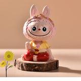 Maxbell Labubu Action Figure Resin Unique Random Design Box Toy Children Girls Teens