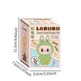 Maxbell Labubu Action Figure Resin Unique Random Design Box Toy Children Girls Teens