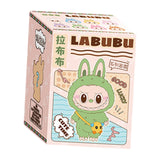 Maxbell Labubu Action Figure Resin Unique Random Design Box Toy Children Girls Teens