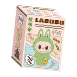 Maxbell Labubu Action Figure Resin Unique Random Design Box Toy Children Girls Teens