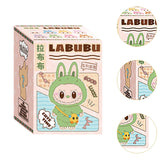 Maxbell Labubu Action Figure Resin Unique Random Design Box Toy Children Girls Teens