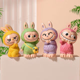 Maxbell Labubu Action Figure Resin Unique Random Design Box Toy Children Girls Teens