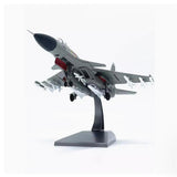 Maxbell 1:100 Scale Fighter Model Collection Alloy Airplane Model for Bar Home Shelf