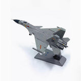 Maxbell 1:100 Scale Fighter Model Collection Alloy Airplane Model for Bar Home Shelf