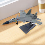 Maxbell 1:100 Scale Fighter Model Collection Alloy Airplane Model for Bar Home Shelf