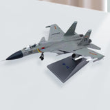 Maxbell 1:100 Scale Fighter Model Collection Alloy Airplane Model for Bar Home Shelf