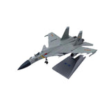 Maxbell 1:100 Scale Fighter Model Collection Alloy Airplane Model for Bar Home Shelf