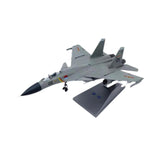 Maxbell 1:100 Scale Fighter Model Collection Alloy Airplane Model for Bar Home Shelf