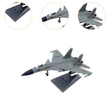 Maxbell 1:100 Scale Fighter Model Collection Alloy Airplane Model for Bar Home Shelf