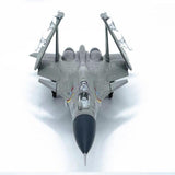 Maxbell 1:100 Scale Fighter Model Collection Alloy Airplane Model for Bar Home Shelf