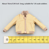 Maxbell 1:6 Scale Miniature Top Coat Mini Long Sleeved Coat for 12inch Figures