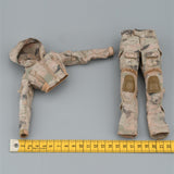 Maxbell 1:6 Jacket with Trouser Retro Uniforms Suit for 12" Figures Body Accessories