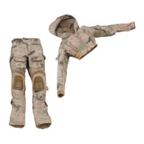 Maxbell 1:6 Jacket with Trouser Retro Uniforms Suit for 12" Figures Body Accessories