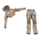 Maxbell 1:6 Jacket with Trouser Retro Uniforms Suit for 12" Figures Body Accessories