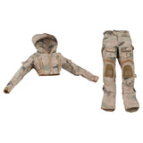 Maxbell 1:6 Jacket with Trouser Retro Uniforms Suit for 12" Figures Body Accessories