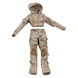 Maxbell 1:6 Jacket with Trouser Retro Uniforms Suit for 12" Figures Body Accessories