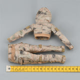 Maxbell 1:6 Jacket with Trouser Retro Uniforms Suit for 12" Figures Body Accessories