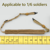 Maxbell 1/6 Scale Male Figure Belt Collectible Action Figure for 12'' Action Figures