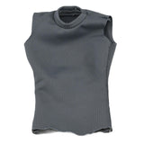 Maxbell 1:6 Female Figures Clothes Tank Top Sturdy Miniature for 12'' Action Figures