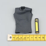 Maxbell 1:6 Female Figures Clothes Tank Top Sturdy Miniature for 12'' Action Figures