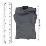 Maxbell 1:6 Female Figures Clothes Tank Top Sturdy Miniature for 12'' Action Figures
