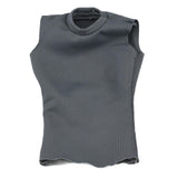 Maxbell 1:6 Female Figures Clothes Tank Top Sturdy Miniature for 12'' Action Figures