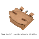 Maxbell 1/6 Men Bag Model Action Ffigures Accessories for 12in Dress up Figures Body