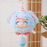 Maxbell Cartoon Plush Toy Creative Soft Plush Doll for Girls Boys Kids Children