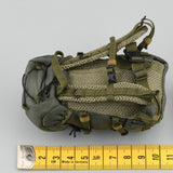 Maxbell 1/6 Scale Miniature Doll Backpack Camping Bag for 12" Doll Model Accessories