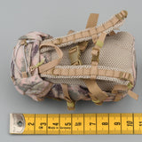 Maxbell 1/6 Doll Figure Backpack Model Rucksack Gear for 12 inch Accessories Costume