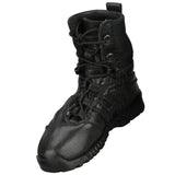 Maxbell 1:6 Scale Shoes 5cm PU Leather Boots for 12 inch Male Action Figures (Black)