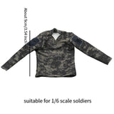 Maxbell 1/6 Scale Male Uniform Coat Miniature Figure Clothes for 12 inch Figure Body