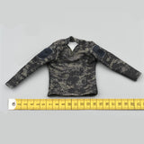 Maxbell 1/6 Scale Male Uniform Coat Miniature Figure Clothes for 12 inch Figure Body