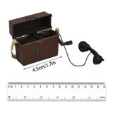 Maxbell 1/6 Scale Telephone Backpack Action Figure for 12inch Action Figures Costume