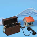 Maxbell 1/6 Scale Telephone Backpack Action Figure for 12inch Action Figures Costume