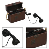 Maxbell 1/6 Scale Telephone Backpack Action Figure for 12inch Action Figures Costume