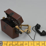 Maxbell 1/6 Scale Telephone Backpack Action Figure for 12inch Action Figures Costume