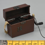 Maxbell 1/6 Scale Telephone Backpack Action Figure for 12inch Action Figures Costume