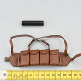 Maxbell Chest Rig with Belt Training Gear Portable 1:6 for 12in Costume Figures Body