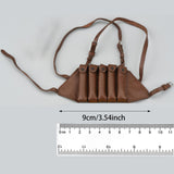 Maxbell 1:6 Storage Bag Women Men Portable Chest Rig Hang for 12" Figures Doll Model