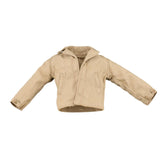 Maxbell 1/6 Scale Male Uniform Coat Uniform Jacket for 12 inch Action Figure (Brown)