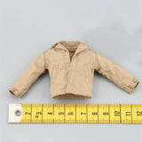 Maxbell 1/6 Scale Male Uniform Coat Uniform Jacket for 12 inch Action Figure (Brown)