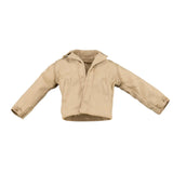 Maxbell 1/6 Scale Male Uniform Coat Uniform Jacket for 12 inch Action Figure (Brown)