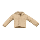 Maxbell 1/6 Scale Male Uniform Coat Uniform Jacket for 12 inch Action Figure (Brown)