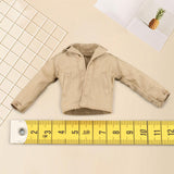 Maxbell 1/6 Scale Male Uniform Coat Uniform Jacket for 12 inch Action Figure (Brown)