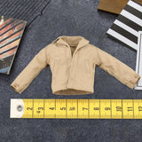 Maxbell 1/6 Scale Male Uniform Coat Uniform Jacket for 12 inch Action Figure (Brown)