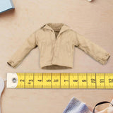 Maxbell 1/6 Scale Male Uniform Coat Uniform Jacket for 12 inch Action Figure (Brown)
