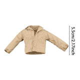 Maxbell 1/6 Scale Male Uniform Coat Uniform Jacket for 12 inch Action Figure (Brown)