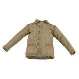 Maxbell 1:12 Male Figure Clothes Coat Handmade for 6inch Male Action Figures Clothes