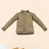 Maxbell 1:12 Male Figure Clothes Coat Handmade for 6inch Male Action Figures Clothes